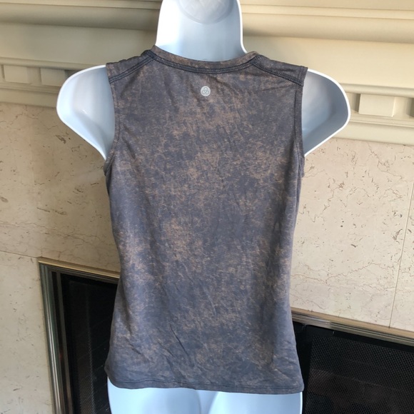 NEW Zella Girl’s Gray Tank Top with Knot - Picture 5 of 8